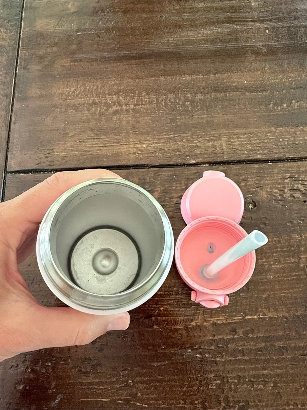Pottery Barn Kids Pink Hello Kitty Stainless Steel Water Bottle